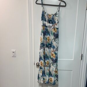 Floral Maxi Dress